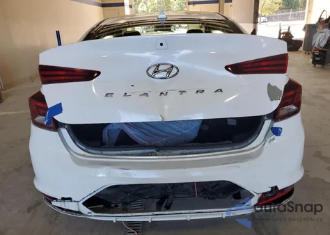 2019 Hyundai Elantra Sel z USA, uszkodzony, nr VIN 5NPD84LFXKH426236